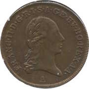 1 Kreuzer - Franz II obverse image
