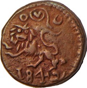 10 Cash - Krishna Raja Wodeyar Mysore obverse image