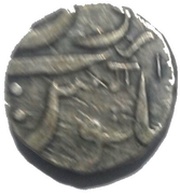 1 Rupee - Shah Alam - II Miraj Mint, India, 1759-1806 reverse image