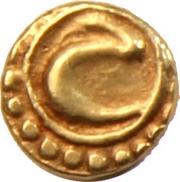 1 Fanam - Tipu Sultan Nagar mint obverse image