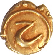 Fanam - Tipu Sultan Farrukhi mint obverse image