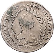 20 Kreuzers - Maria Theresia Vienna obverse image