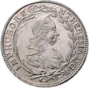 20 Kreuzers - Maria Theresia Graz obverse image