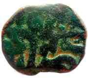 1 Falus - Shams al Din Muzaffar Shah III, India, 1562 reverse image
