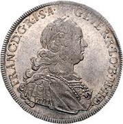 ½ Thaler - Franz I obverse image