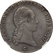 ½ Thaler - Franz I obverse image