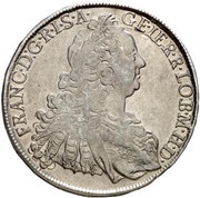 1 Thaler - Franz I obverse image