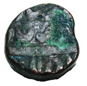 1 Dam - Shah Jahan Narnol mint obverse image