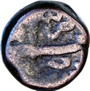 1 Dam - Shah Jahan Bairata mint obverse image