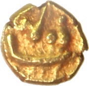 Fanam - Alamgir II obverse image