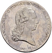 1 Thaler - Franz II obverse image