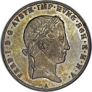 1 Thaler - Ferdinand l obverse image