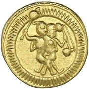 1 Mohur - Jahangir Gemini - Agra mint obverse image