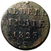 ⅛ Stuiver - Willem I reverse image