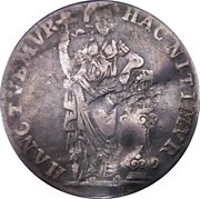 10 Stuivers - West Friesland, Indonesia, 1786-1787 reverse image