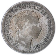 10 Kreuzers - Francis Joseph I obverse image