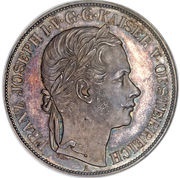 2 Vereinsthaler - Francis Joseph I South Austrian Railways obverse image