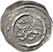 Denier - Leopold VI Enns obverse image
