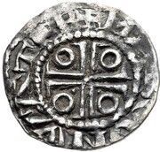 ½ Penny - John Second DOMinus coinage; Waterford reverse image