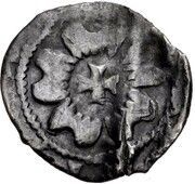 1 Penny - Edward IV Third coinage, rose/radiant sun obverse image