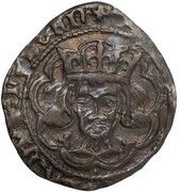 1 Groat - Edward IV Light cross coinage; Trim obverse image