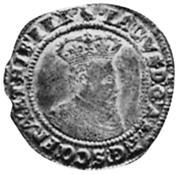 1 Shilling - James I Second Bust obverse image