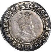 1 Shilling - James I Fourth Bust obverse image
