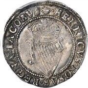 1 Shilling - James I Fourth Bust, Ireland, 1604-1607 reverse image