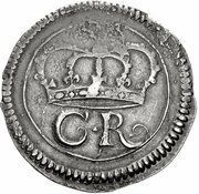 ½ Crown - Ormonde: Siege coinage obverse image