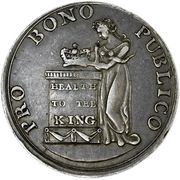 1 Shilling - 1804 - Public Happiness obverse image