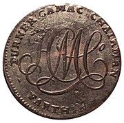 1 Farthing - Dublin Turner Camac reverse image