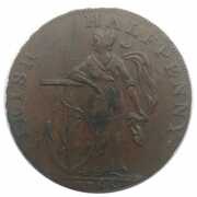½ Penny Dublin Cork obverse image