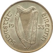 ½ Crown / 2 Shillings 6 Pence obverse image