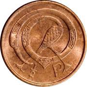 ½ Penny reverse image