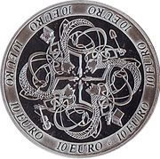 10 Euros Celtic Culture reverse image