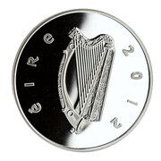 15 Euros Irish Wolfhound obverse image