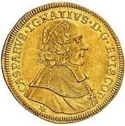 1 Ducat - Caspar Ignaz von Künigl obverse image