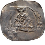 1 Pfennig - Bernhard von Spanheim obverse image