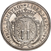 1 Thaler - Sigismund Helfried, Austria, 1664 reverse image