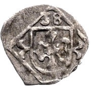 1 Heller - Matthäus Lang von Wellenburg obverse image