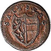 1 Pfenning - Hieronymus von Colloredo obverse image