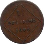 2 Pfenning - Ferdinand III of Austria-Tuscany reverse image