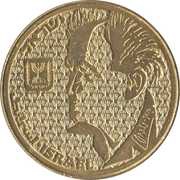 50 Sheqalim David Ben Gurion obverse image