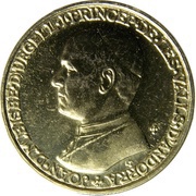 1 Diner - Joan Martí i Alanis Episcopal Co-Prince obverse image