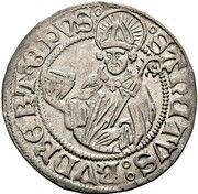 4 Kreuzers / Batzen - Leonhard von Keutschach, Austria, 1500-1521 reverse image
