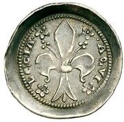 Denaro - Gregory of Montelongo reverse image