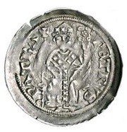 Denaro - Peter of Gera reverse image