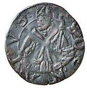 1 Quattrino reverse image