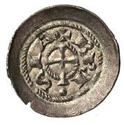 Denaro - In Name of Frederick I obverse image