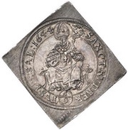 ⅑ Thaler - Paris von Lodron, Austria, 1633-1644 reverse image